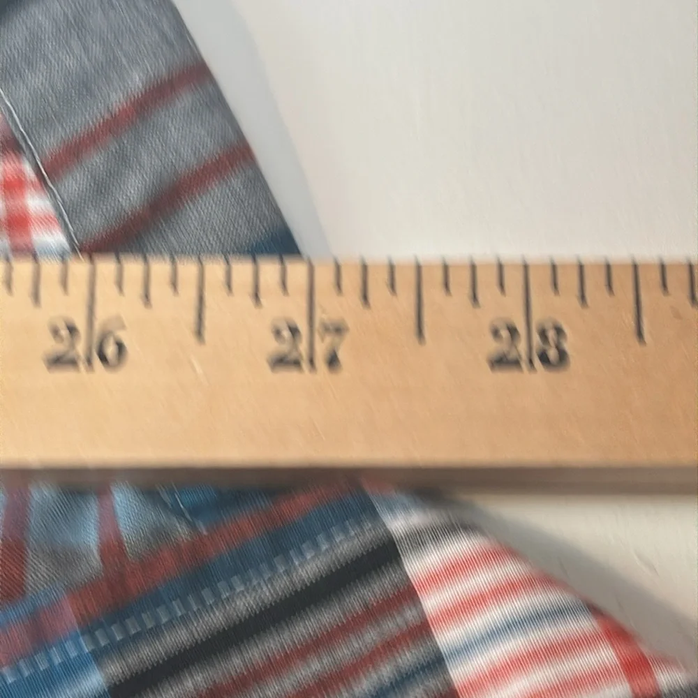 J Crew Shirt Mens Extra Small‎ Slim Fit Plaid
